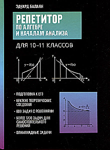 Korepetytor z algebry i podstaw analizy dla klas 10-11