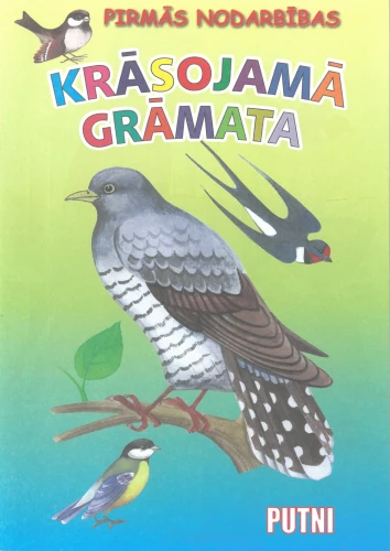 Krāsojamā grāmata - Putni