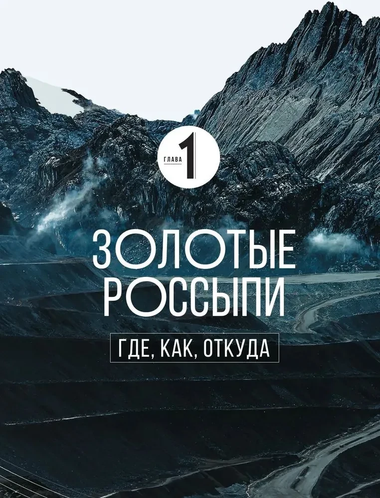 Золото. Иллюстрированная энциклопедия. От первых золотодобытчиков до современных инвесторов