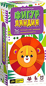 Настольно-печатная игра - Фигурляндия