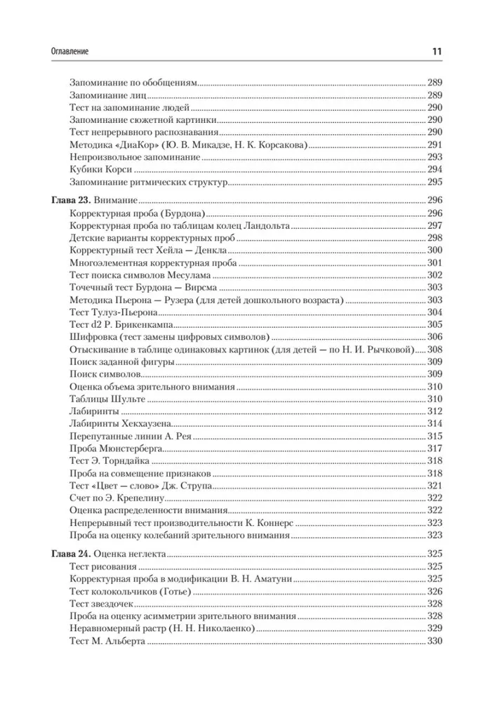 Компендиум методов нейропсихологического исследования. Учебное пособие для вузов