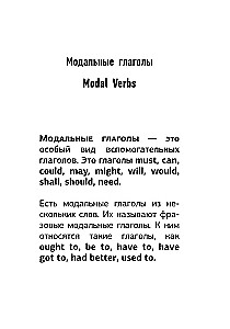 Английский язык. Все модальные глаголы. Правила и исключения