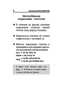 Английский язык. Все модальные глаголы. Правила и исключения