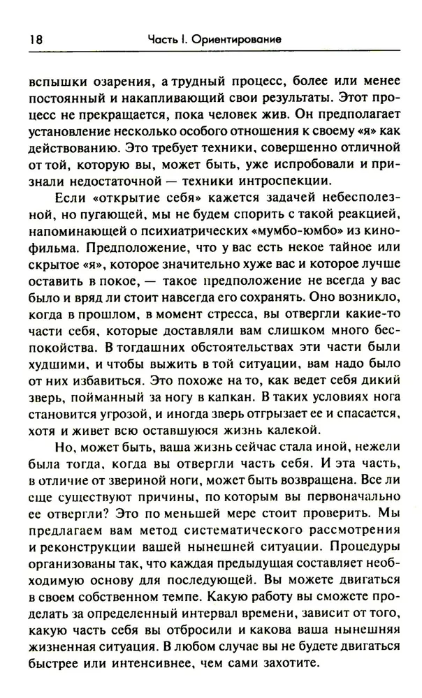 Опыты психологии самопознания. Практикум по гештальт-терапии