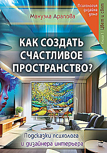 Как создать счастливое пространство? Книга 1. Цвет и свет