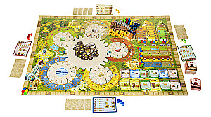 Настольная игра - Tzolk'in (Цолькин). Календарь Майя