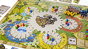 Настольная игра - Tzolk'in (Цолькин). Календарь Майя