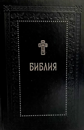 Библия. Книги Священного Писания Ветхого и Нового Завета. Серебряная серия