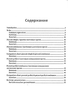 Тренируем английский. Все времена глагола